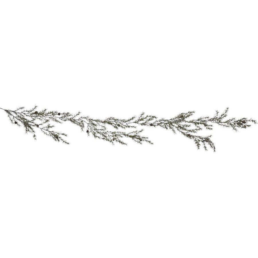House Doctor Sertum Girlande 185 cm, Grün