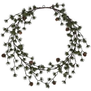 House Doctor Torch Kranz 50 cm, Grn