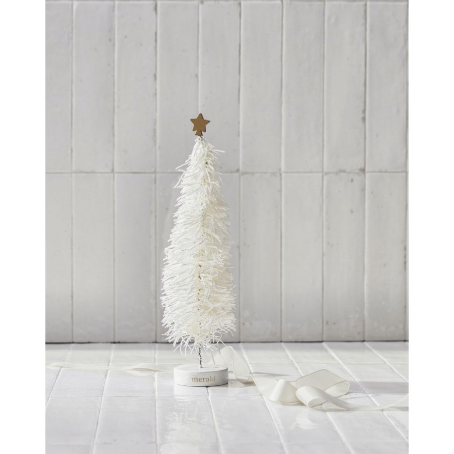 Meraki Weihnachtsbaum H30 cm, Naturweiß