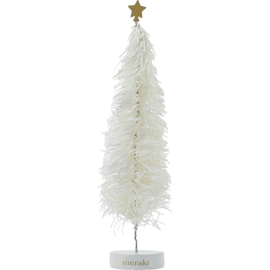 Meraki Weihnachtsbaum H30 cm, Naturweiß