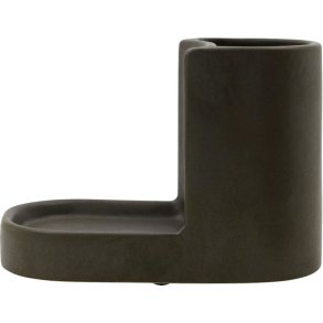 Meraki Datura Brsten- und Seifenhalter, Dunkelgrau