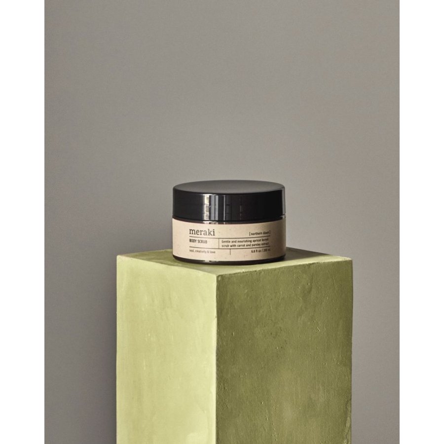Meraki Aprikosen Körperpeeling 200 ml, Northern Dawn
