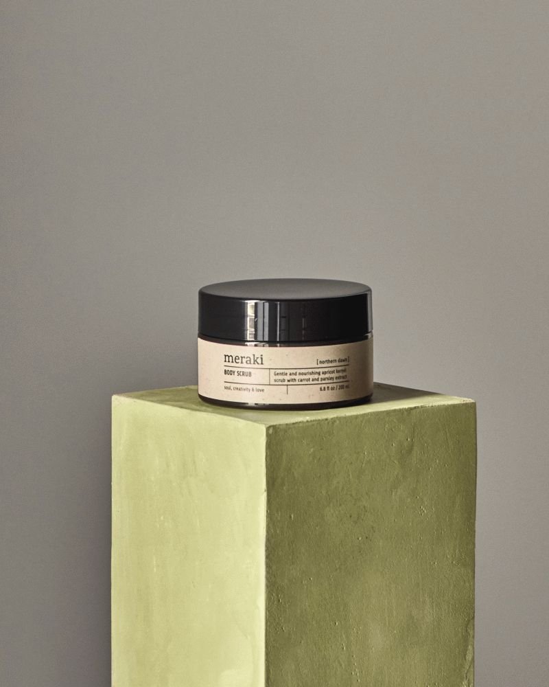 Meraki Aprikosen Körperpeeling 200 ml, Northern Dawn