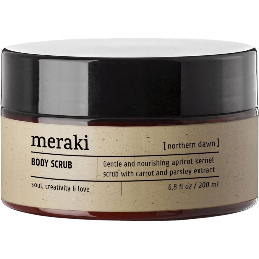 Meraki Aprikosen Körperpeeling 200 ml, Northern Dawn