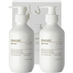 Meraki Gaveske m. Hndsbe og Hndlotion 275 ml, Warm Orange