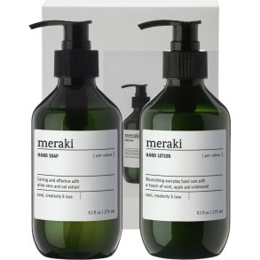 Meraki Gaveske m. Hndsbe og Hndlotion 275 ml, Anti-Odour