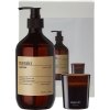 Meraki Geschenkbox mit Handseife und Duftkerze, Northern Dawn/Dark Wood