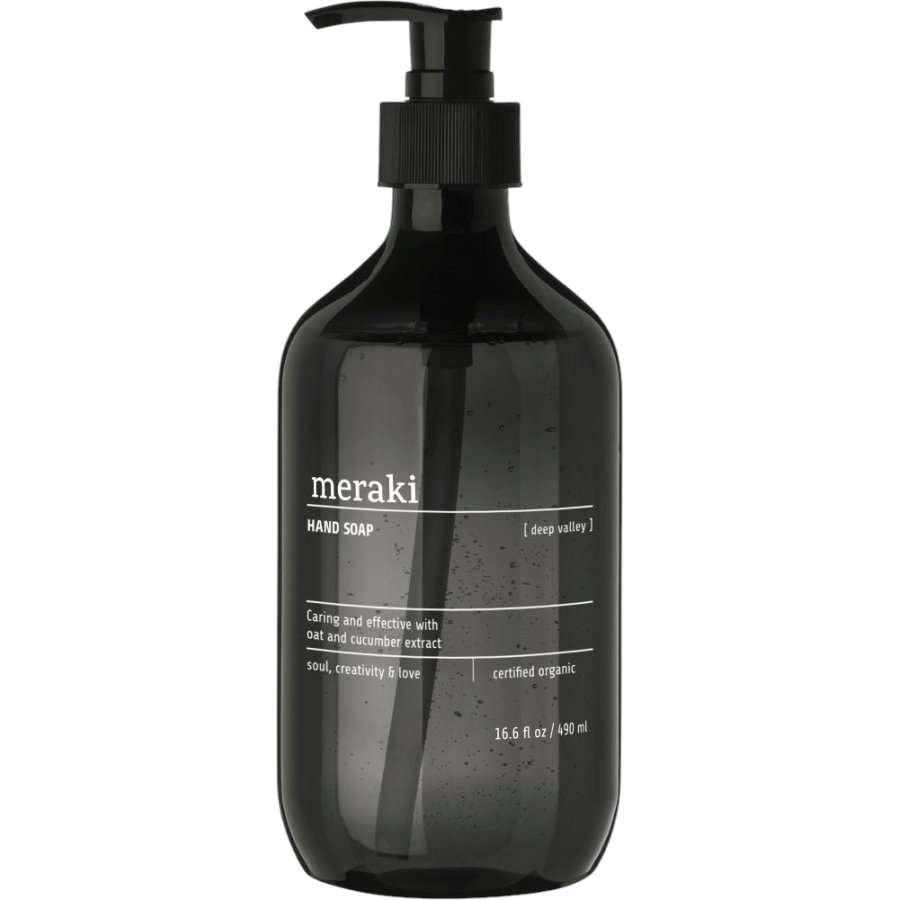 Meraki Handseife 490 ml, Deep Valley