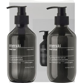 Meraki Gaveske m. Hndsbe og Hndlotion 275 ml, Deep Valley