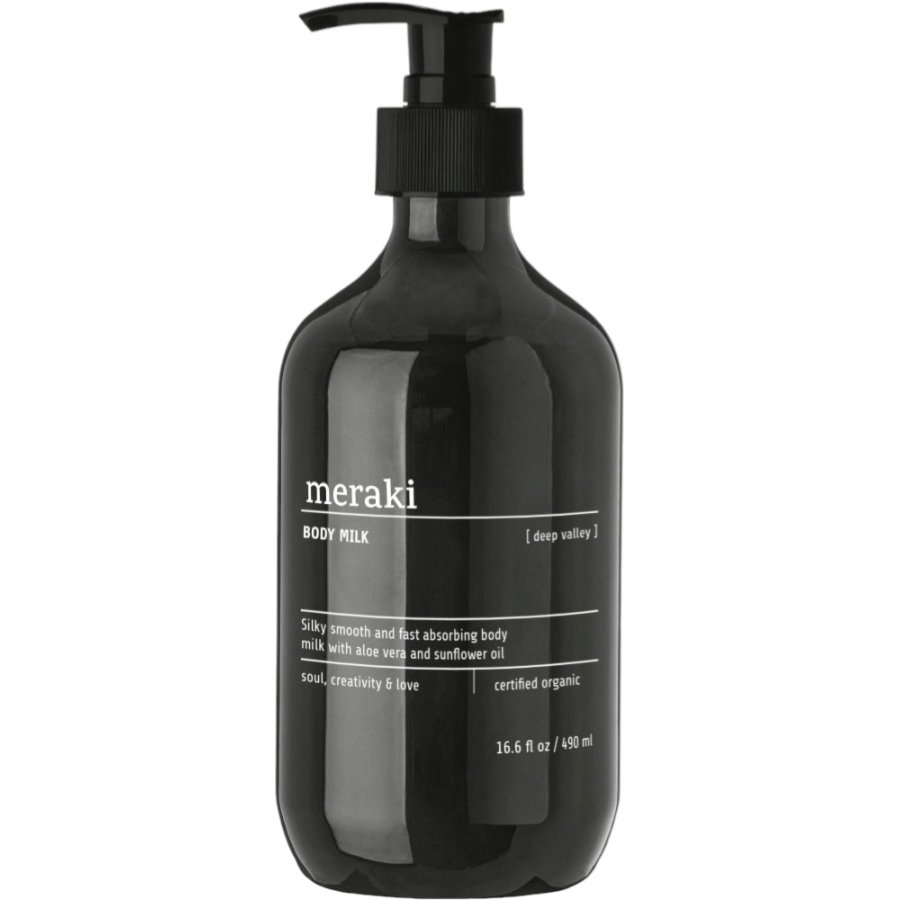 Meraki Körpermilch 490 ml, Deep Valley