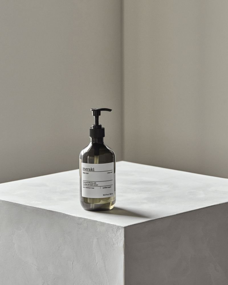 Meraki Handseife 490 ml, Silky Mist