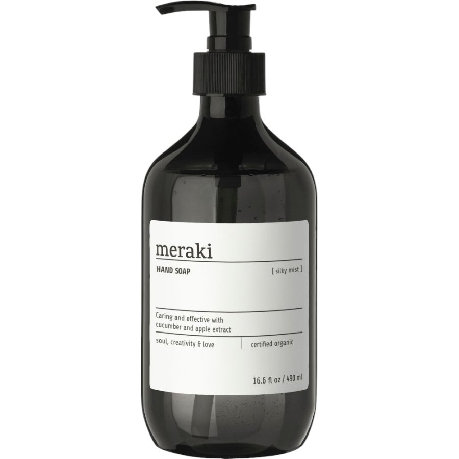 Meraki Handseife 490 ml, Silky Mist