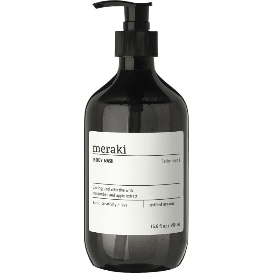 Meraki Duschgel 490 ml, Silky Mist