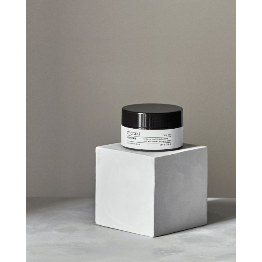 Meraki Körperpeeling 200 ml, Silky Mist