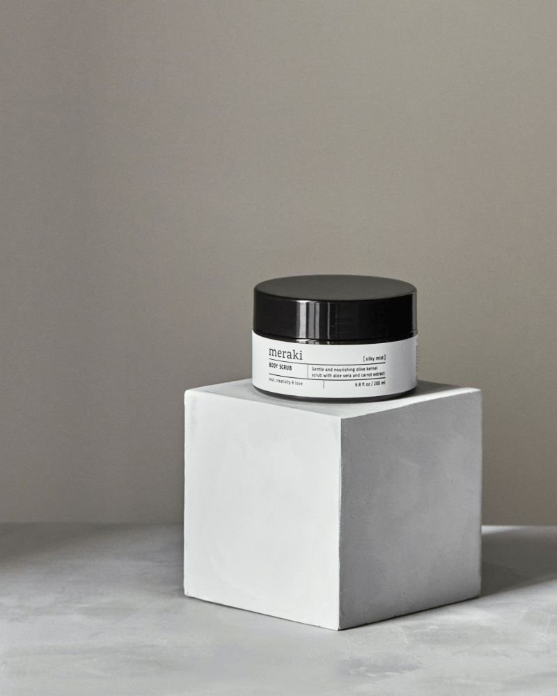 Meraki Körperpeeling 200 ml, Silky Mist