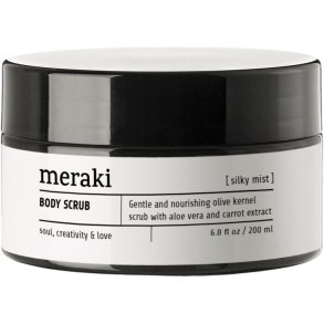 Meraki Krperpeeling 200 ml, Silky Mist