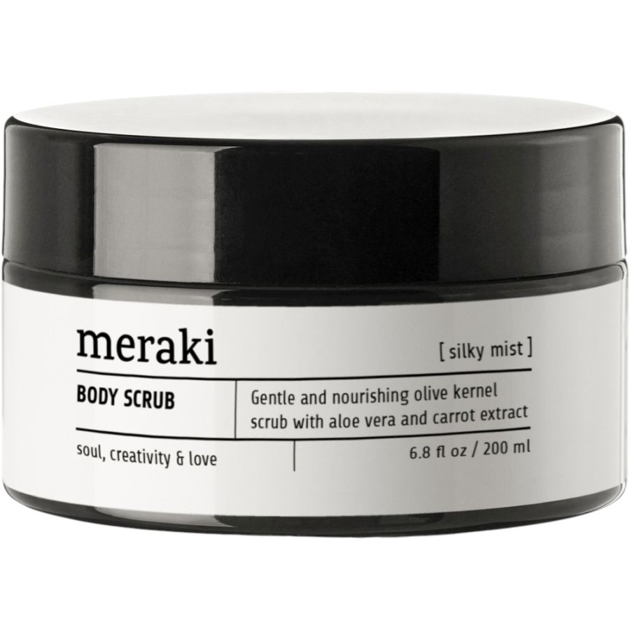Meraki Körperpeeling 200 ml, Silky Mist