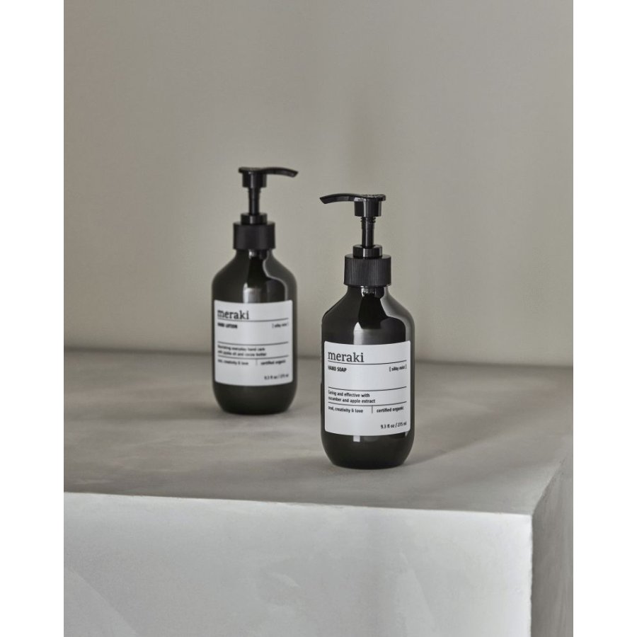 Meraki Geschenkbox mit Handseife und Handlotion 275 ml, Silky Mist