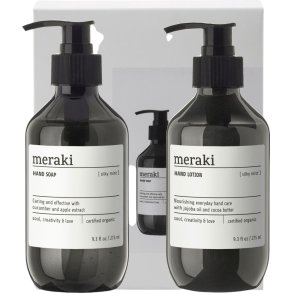 Meraki Gaveske m. Hndsbe og Hndlotion 275 ml, Silky Mist