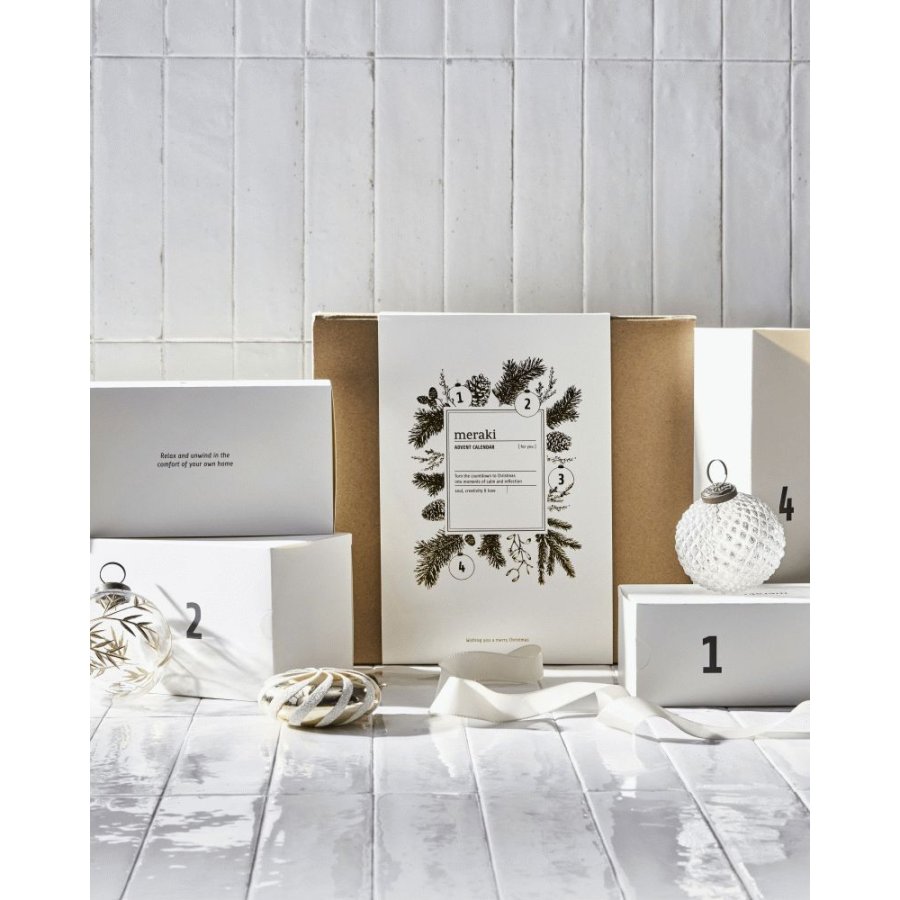 Meraki Advent 2 2025 Geschenkbox, Weiß