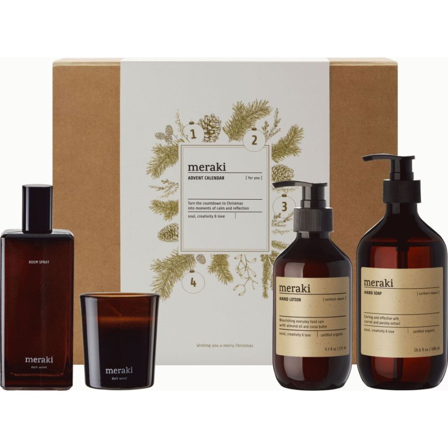 Meraki Advent 2 2025 Geschenkbox, Weiß