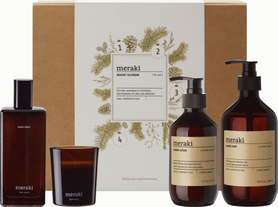Meraki Advent 2 2025 Geschenkbox, Weiß