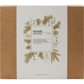 Meraki Advent 2 2025 Geschenkbox, Wei