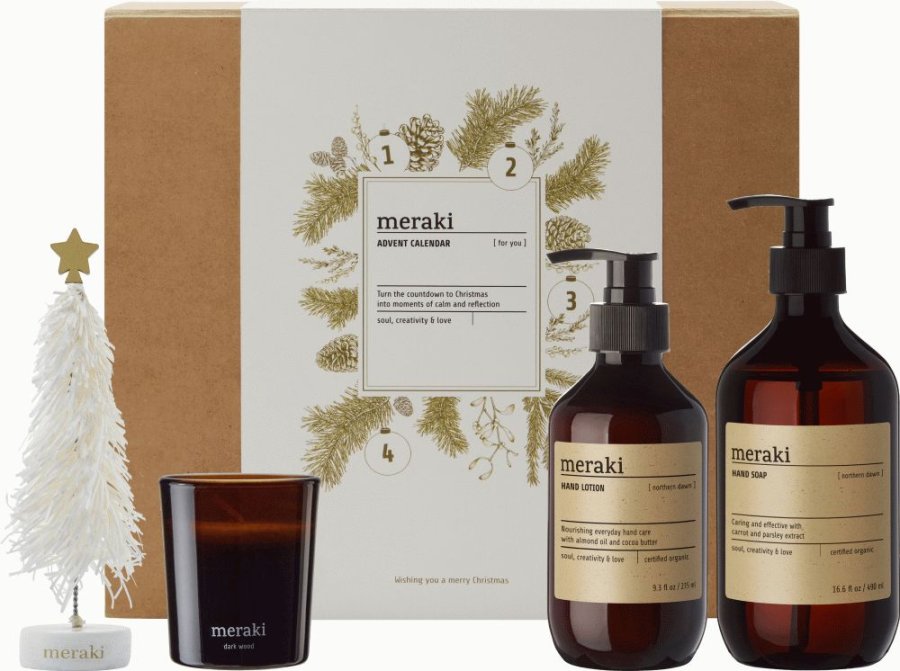 Meraki Advent 1 2025 Geschenkbox, Braun