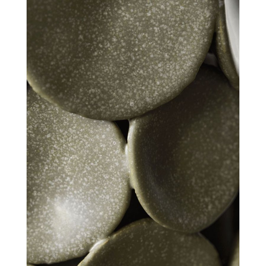 House Doctor Dot Vase H26,5 cm, Khaki