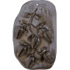 House Doctor Padron Wandkunst 23,5 cm, Braun
