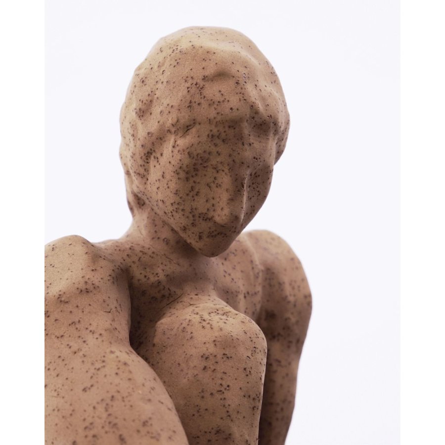House Doctor Woman Kunstobjekt H21 cm, Braun
