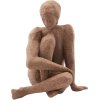 House Doctor Woman Kunstobjekt H21 cm, Braun