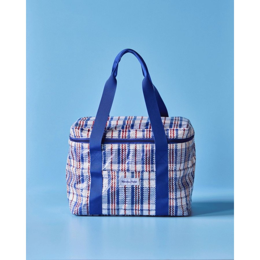 Nicolas Vahé Cooling Kühltasche 22x36 cm, Blau