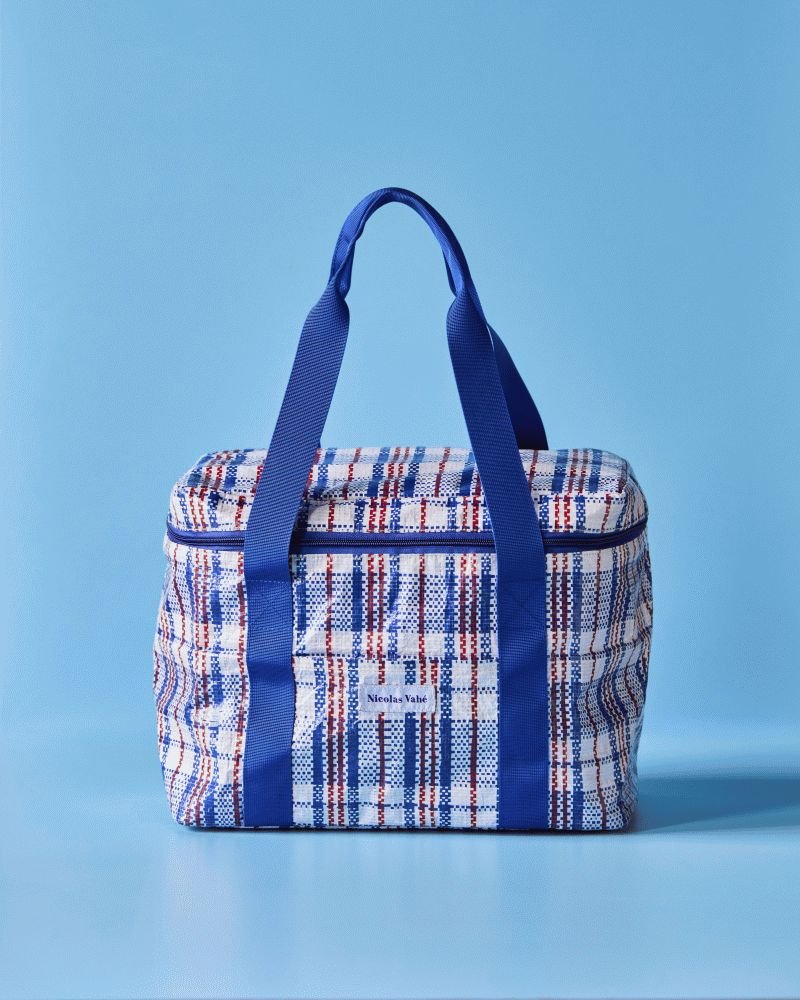Nicolas Vahé Cooling Kühltasche 22x36 cm, Blau