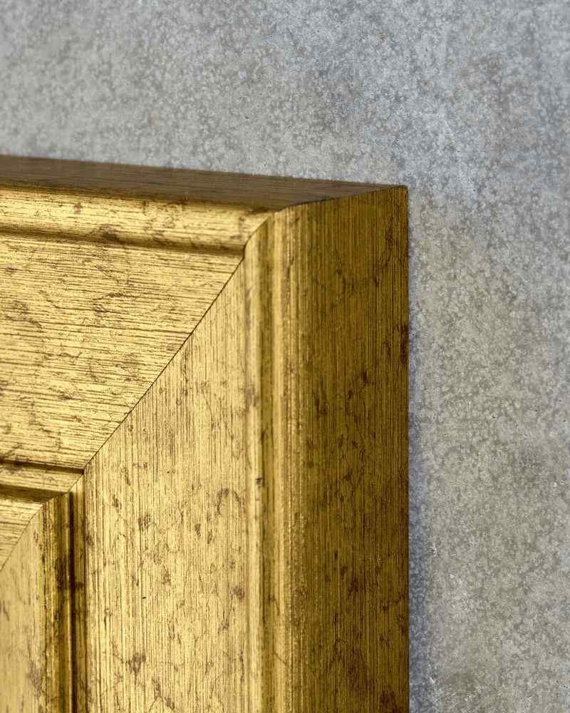 House Doctor Agate Wall Art 24x30 cm, Sort/Beige