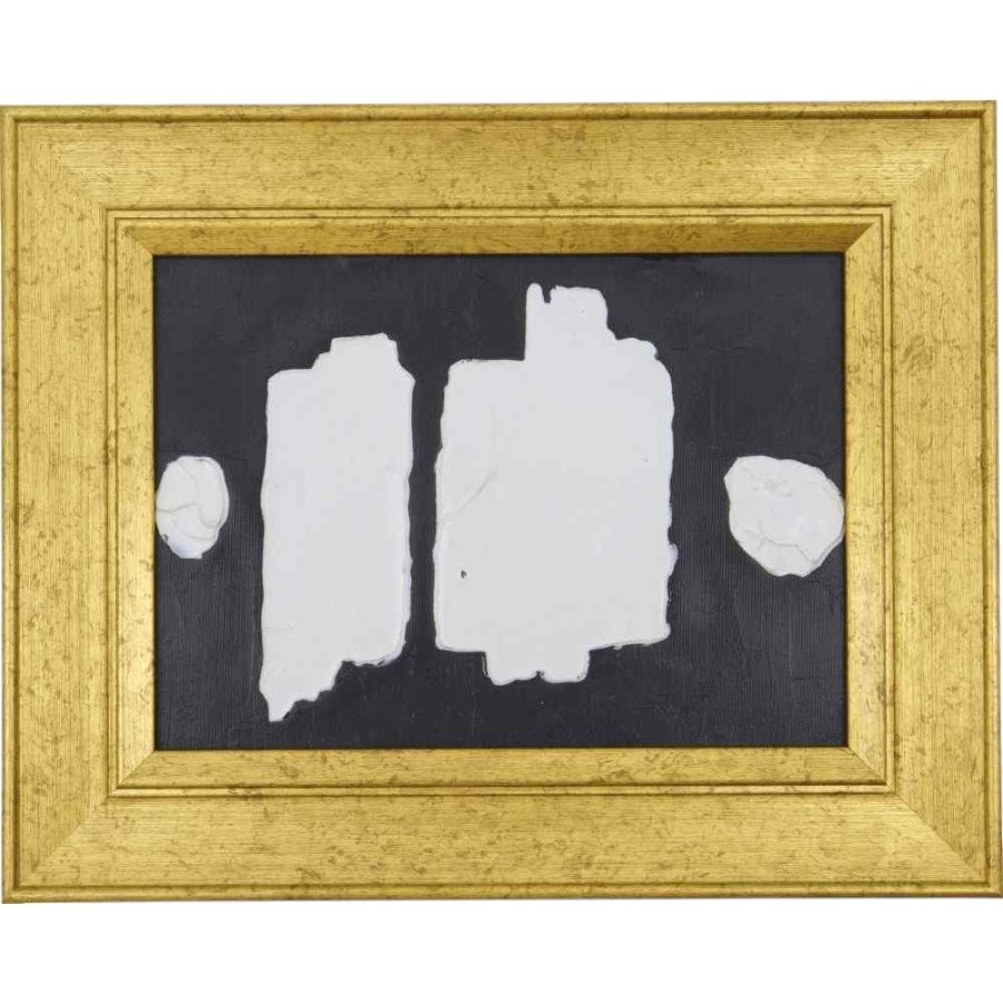 House Doctor Agate Wall Art 24x30 cm, Sort/Beige