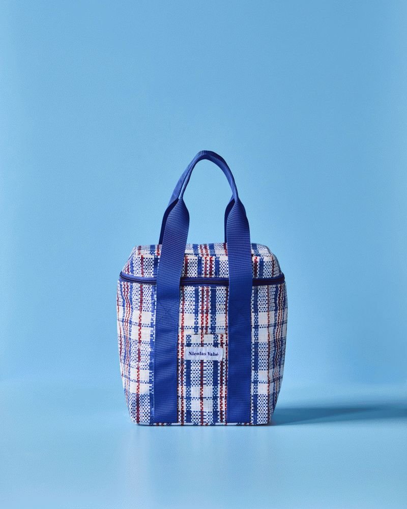 Nicolas Vahé Cooling Kühltasche 17x22 cm, Blau
