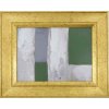 House Doctor Emerald Wandkunst 24x30 cm, Beige/Grün