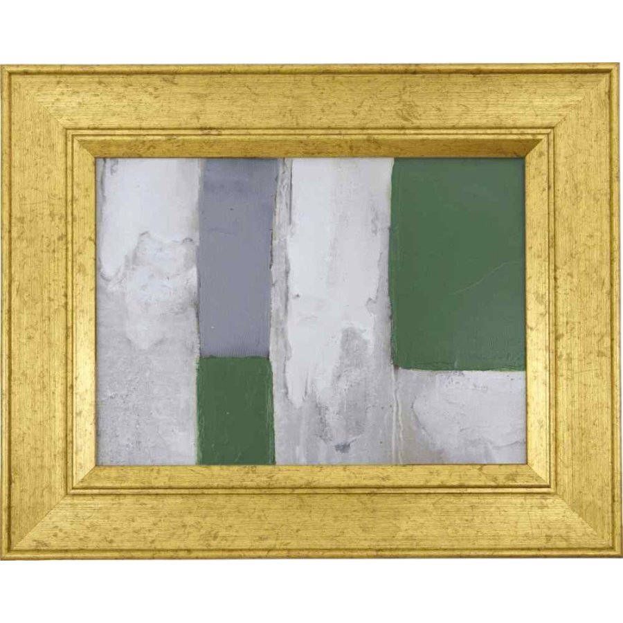 House Doctor Emerald Wandkunst 24x30 cm, Beige/Grün