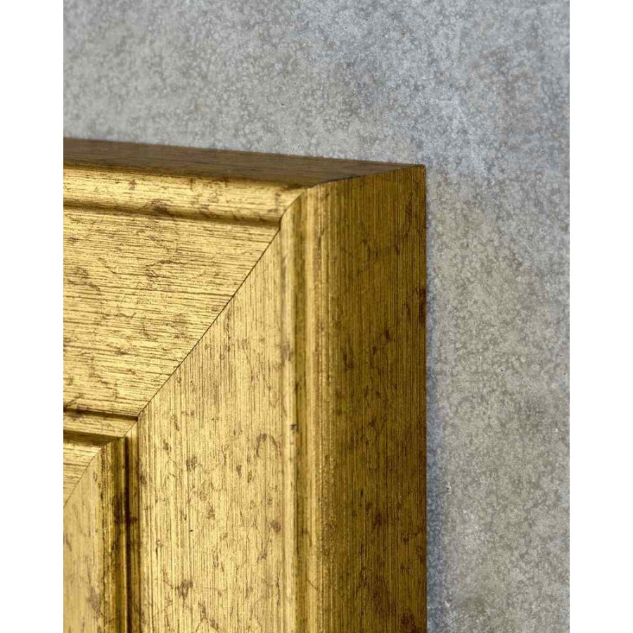 House Doctor Ruby Wandkunst 24x30 cm, Rot/Beige