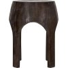House Doctor Woda Hocker H46 cm, Mangoholz