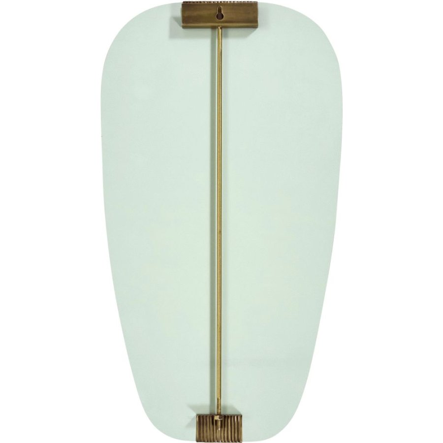 House Doctor Clips Spiegel 58x32 cm, Goldfarben