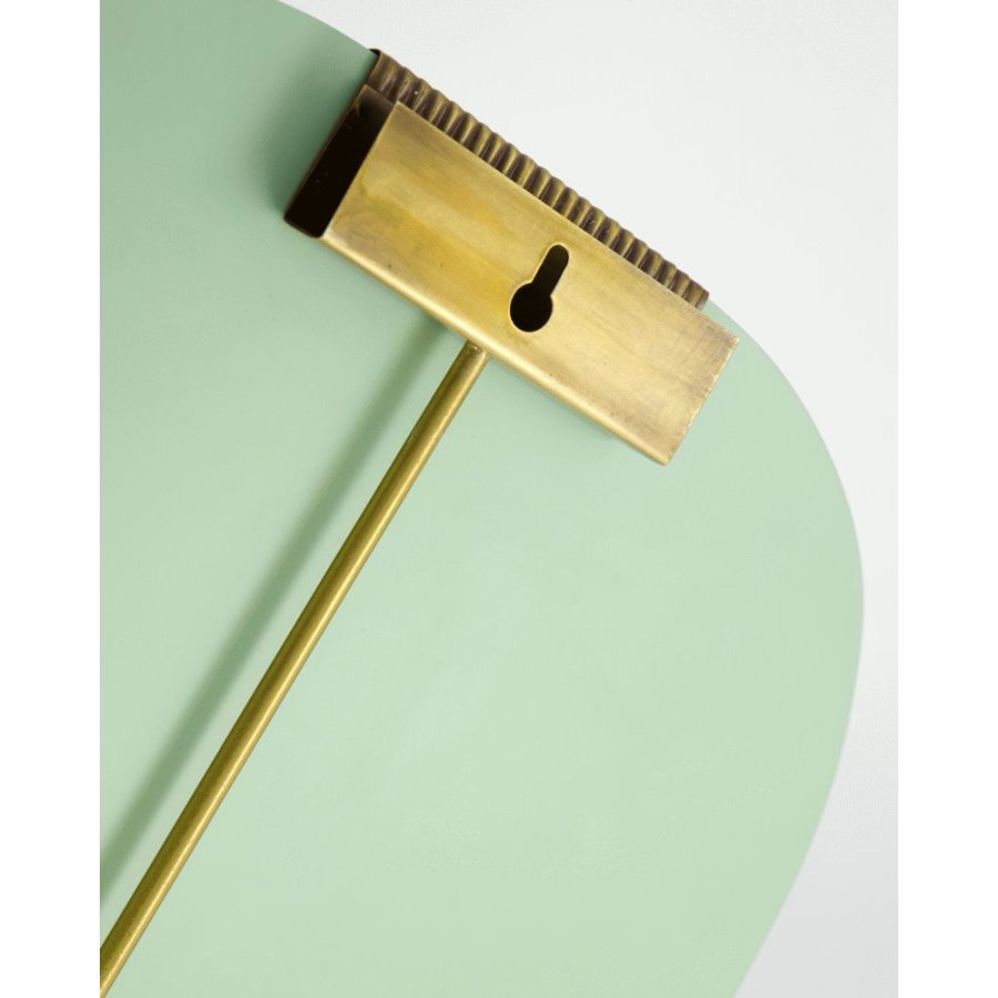 House Doctor Clips Spiegel 58x32 cm, Goldfarben
