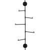House Doctor Flex Wandgarderobe 70,5 cm, Schwarz