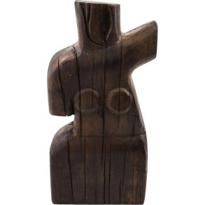 House Doctor Human Wandkunst H41 cm, Schwarz