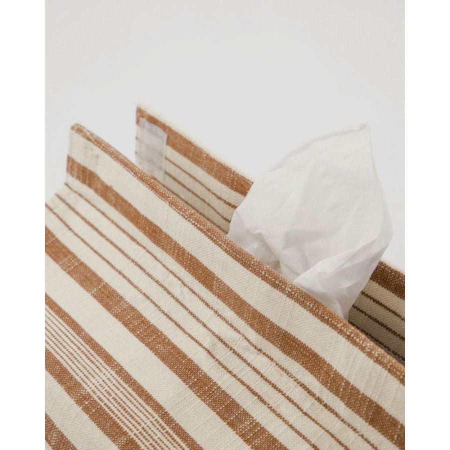 Meraki Tissue Taschentuchhalter 12,5x24 cm, Terrakotta