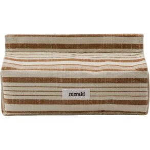 Meraki Tissue Taschentuchhalter 12,5x24 cm, Terrakotta