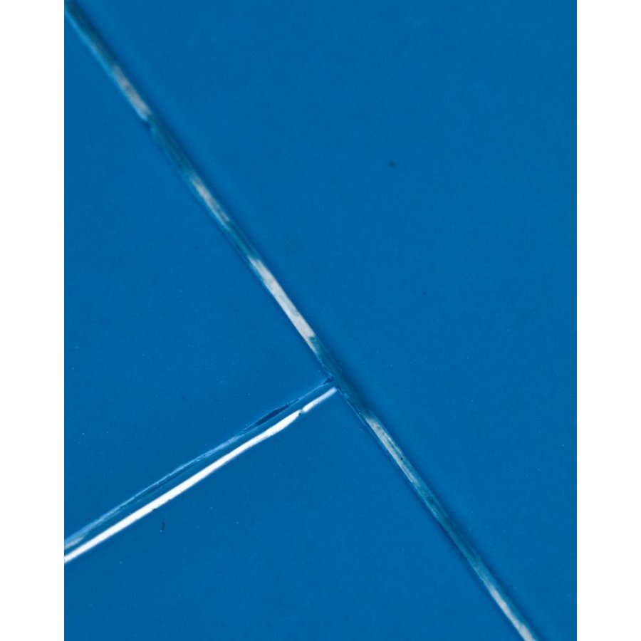 House Doctor Brick Beistelltisch H50,5 cm, Blau