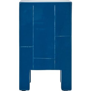 House Doctor Brick Beistelltisch H50,5 cm, Blau