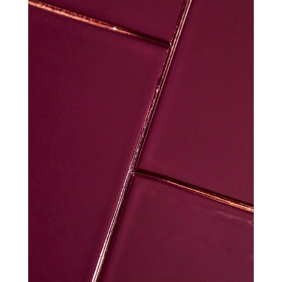 House Doctor Brick Beistelltisch H50,5 cm, Rot